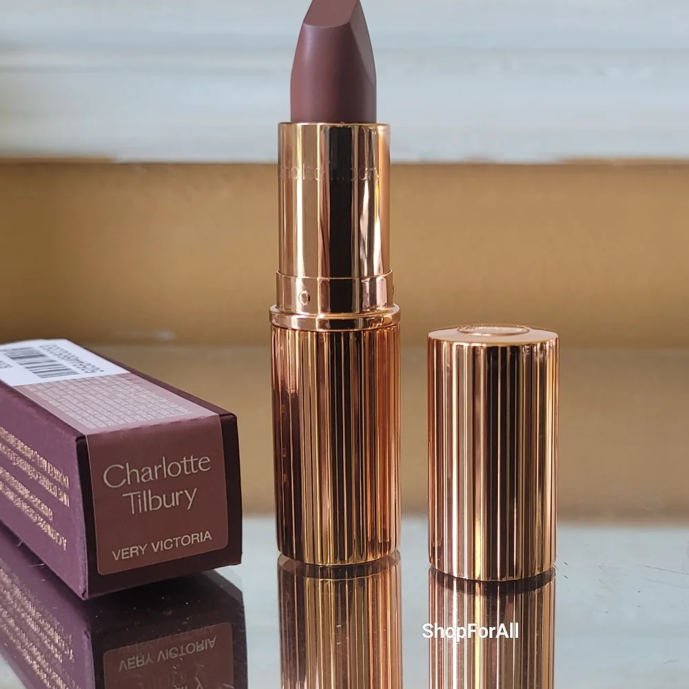 Charlotte Tilbury Matte Revolution Lipstick | Very Victoria Nude | Brand…
